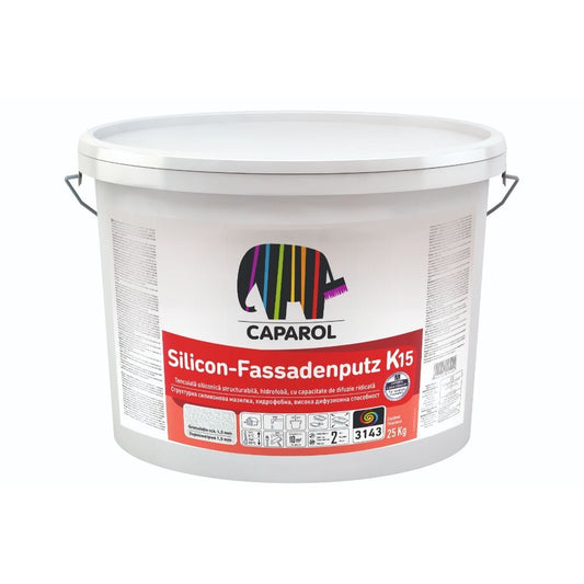 Caparol Silicon Fassadenputz 25 kg – Tencuială decorativă siliconică pentru fațade