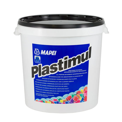 Hidroizolatie bituminoasa lichida Mapei Plastimul - Shopdecor.ro Hidroizolatie lichida elastica