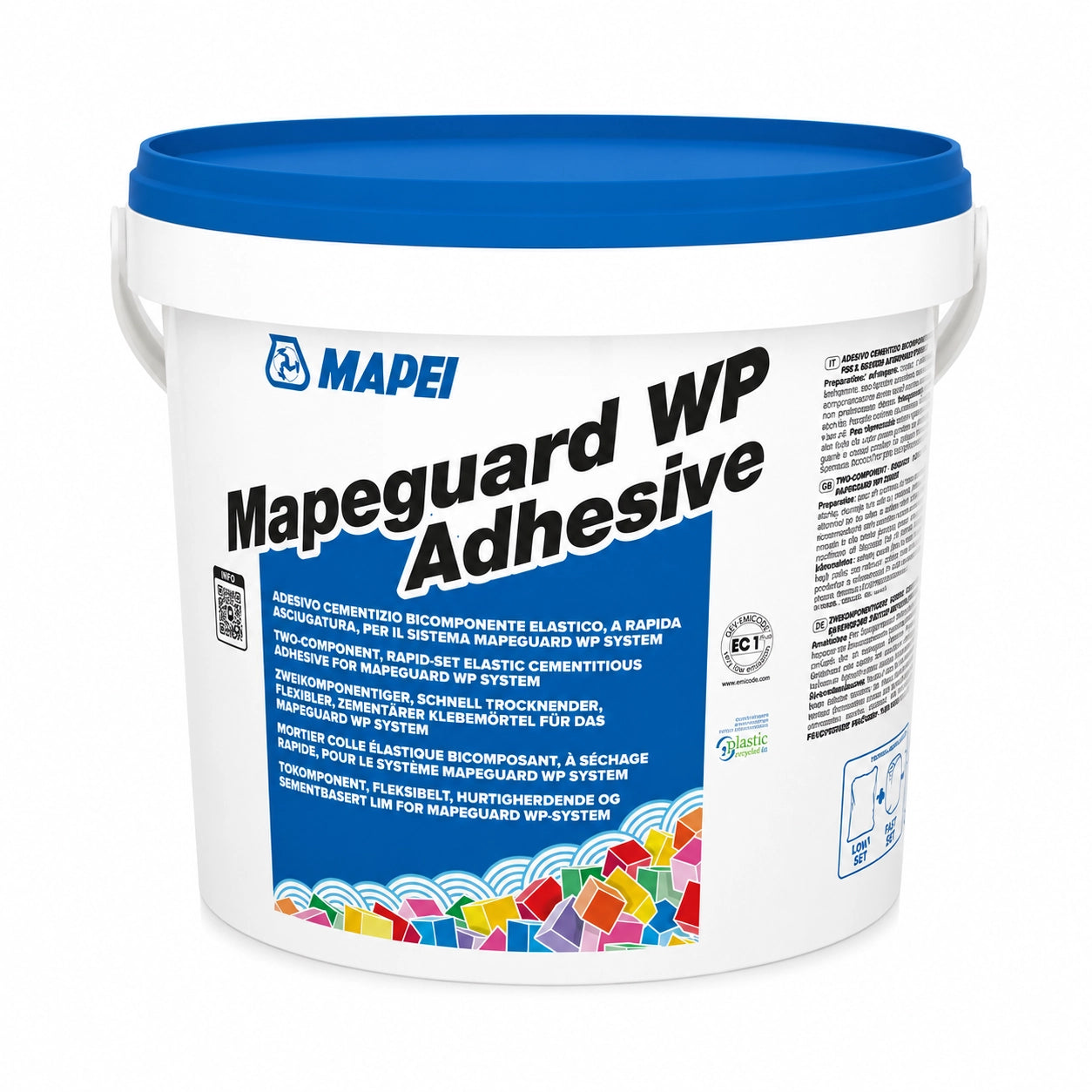 Mapei Mapeguard WP - Adeziv bicomponent pe baza de ciment 6.65kg