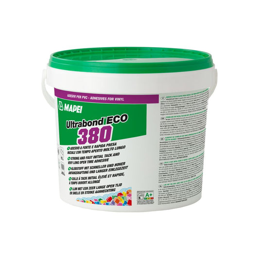 Adeziv pentru mocheta, linoleum si PVC Mapei Ultrabond Eco 380 14kg