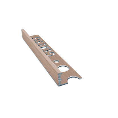 Profil drept colt exterior din aluminiu 2,5 m