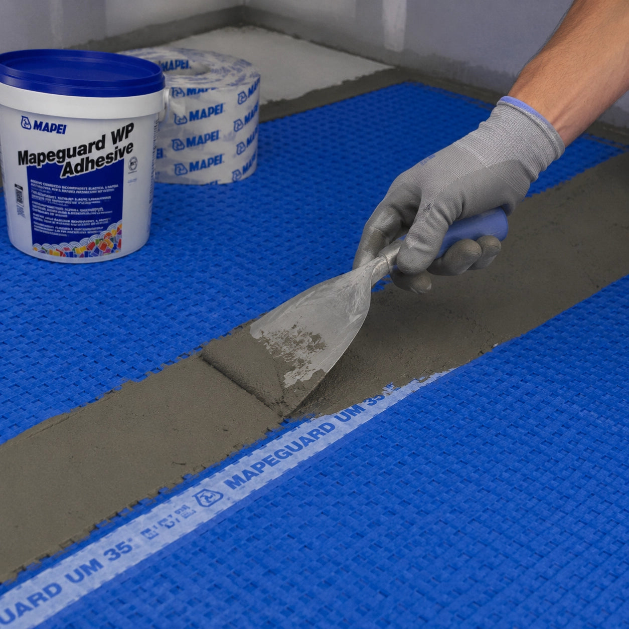 Mapei Mapeguard WP - Adeziv bicomponent pe baza de ciment 6.65kg