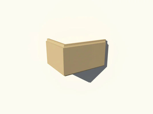 Coltar decorativ exterior NCL110 250/350X30X200mm