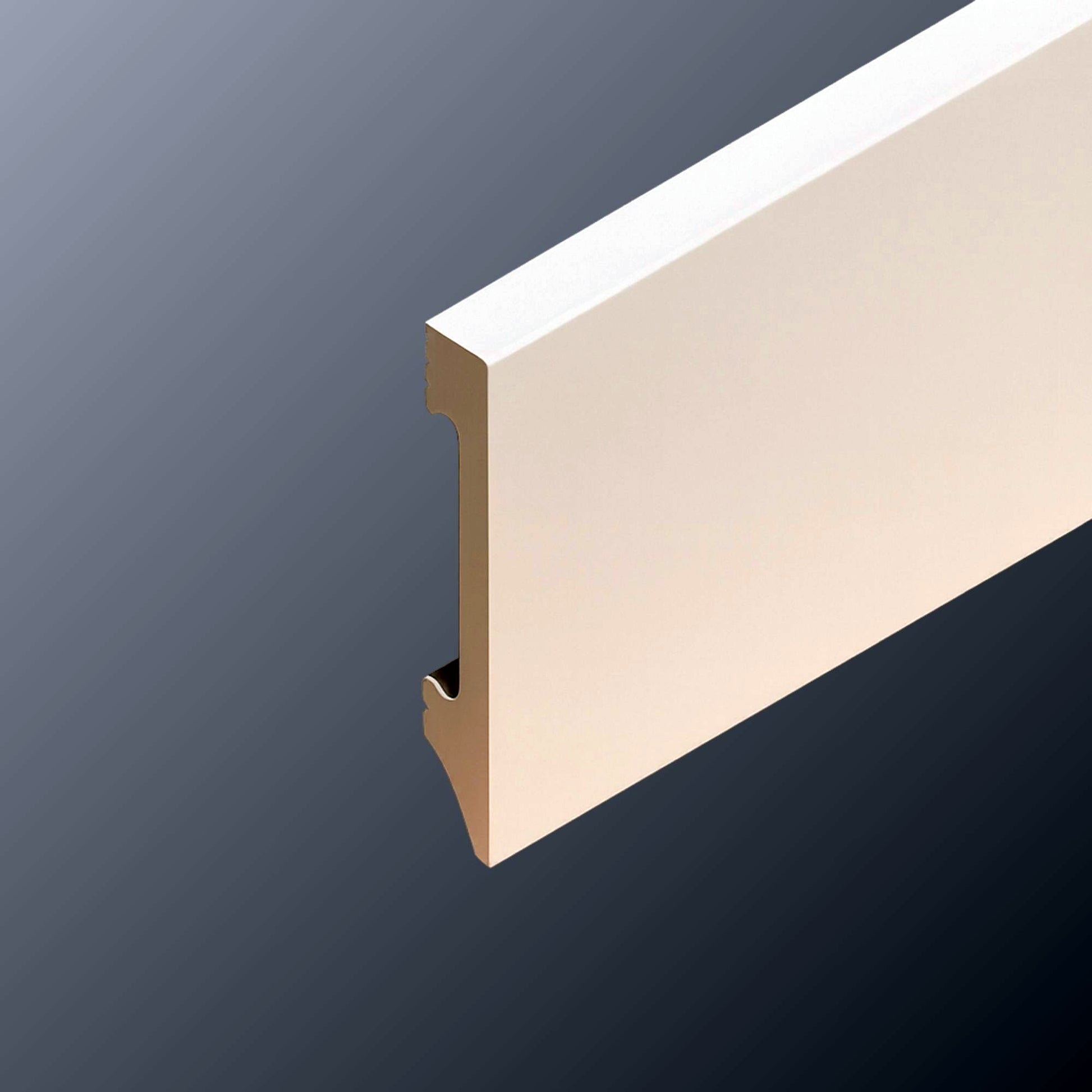 Plinta polistiren extrudat