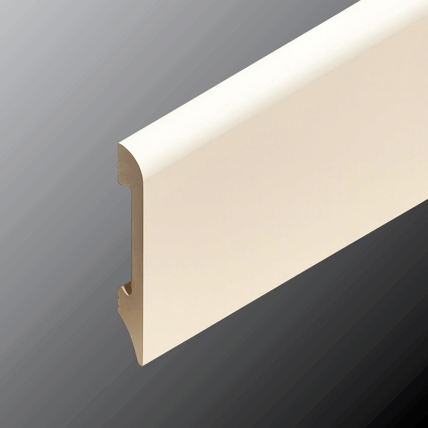 Plinta rotunjita polimer dur 2.5ml