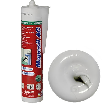 Silicon rosturi Mapei Mapesil AC 111 gri argintiu 310ml