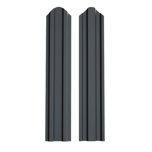 Sipca metalica pentru gard Bilka dublu vopsita Mat 0,6mm