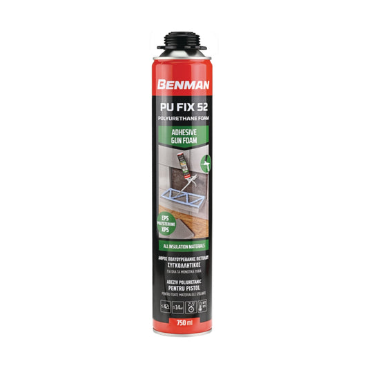 Spuma poliuretanica pistol adeziv polistiren 750ml