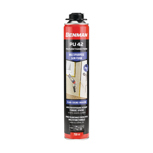 Spuma poliuretanica expandabila pistol 750ml