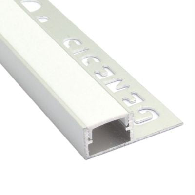 Profil LED încastrat pentru gresie Genesis Vision MultiFix