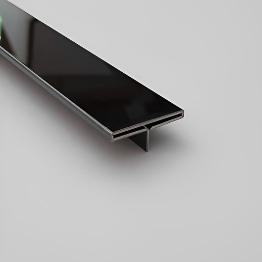 Profil trecere tip T din inox 15mm - Shopdecor.ro Profil tip T ceramica
