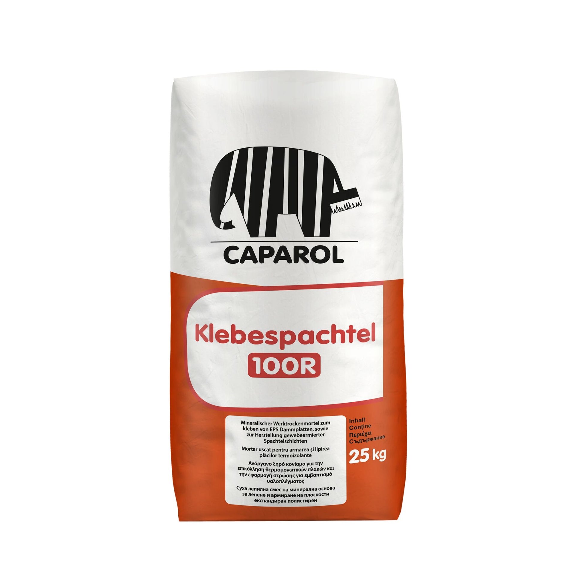Adeziv polistiren Caparol Klebespachtel 100R 25kg - Shopdecor.ro Adeziv polistiren