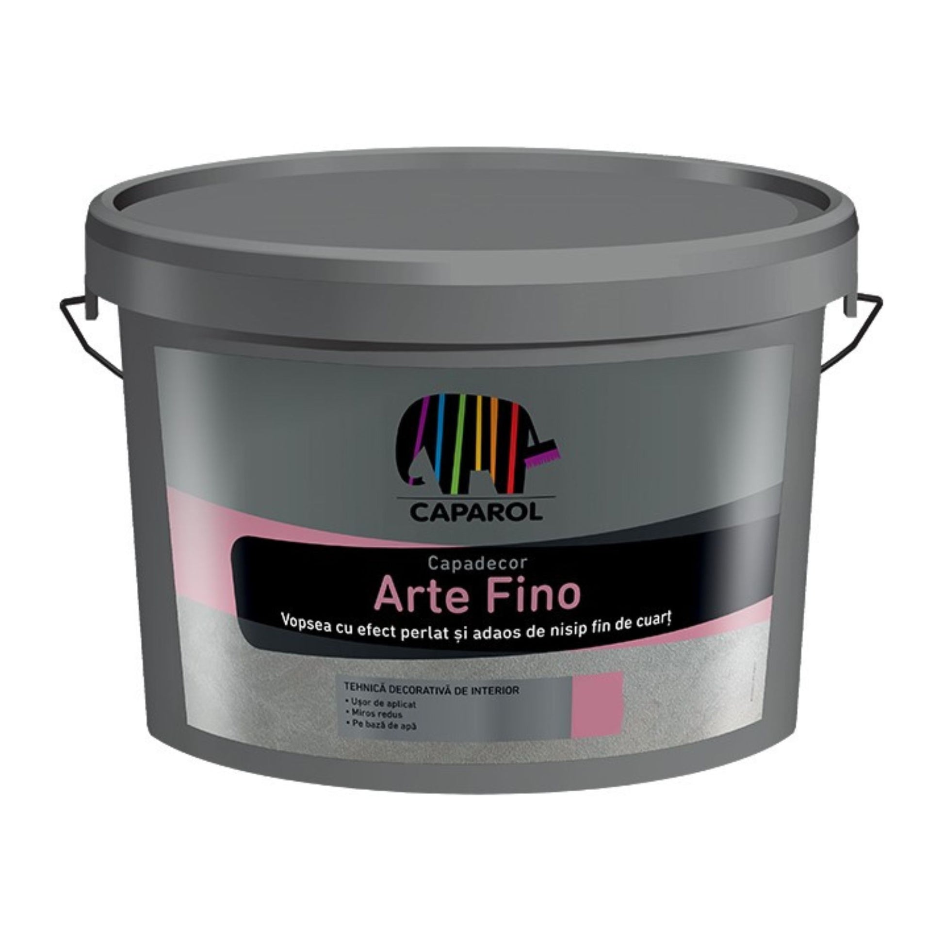 Vopsea decorativa cu efect cuart fin Caparol Arte Fino 1.25lt - Shopdecor.ro Vopsea decorativa