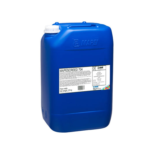 Aditiv sape cu sistem de incalzire Mapei Mapescreed 704