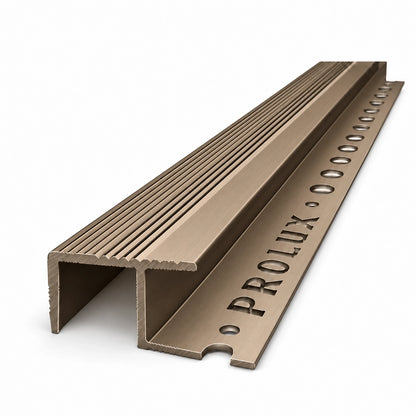 Profil treaptă antiderapant  10x22 mm 2.7 ml