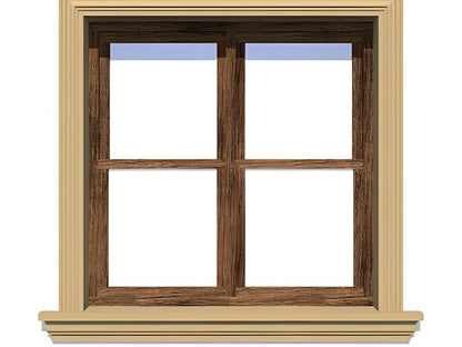 Ancadrament decorativ fereastra Nmc NA104 120X30X2000mm