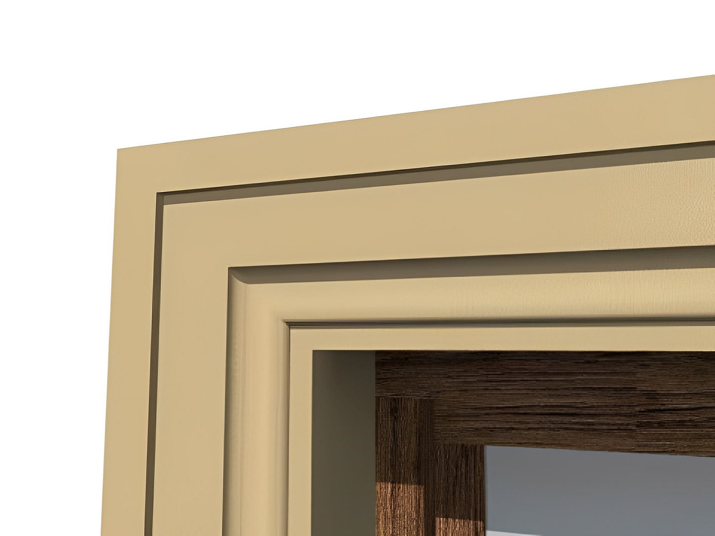 Ancadrament decorativ fereastra Nmc NA105 175X40X2000mm