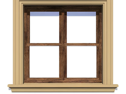 Ancadrament decorativ fereastra Nmc NA105 175X40X2000mm