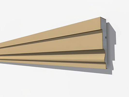 Ancadrament decorativ fereastra Nmc NA105 175X40X2000mm