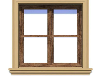 Ancadrament decorativ fereastra Nmc NA106 135X30X2000mm