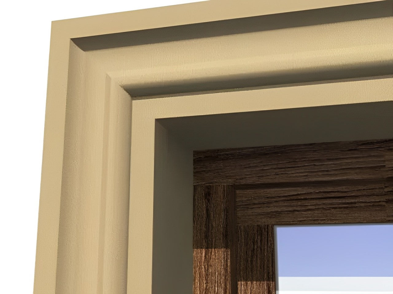 Ancadrament decorativ fereastra Nmc NA107 120X40X2000mm