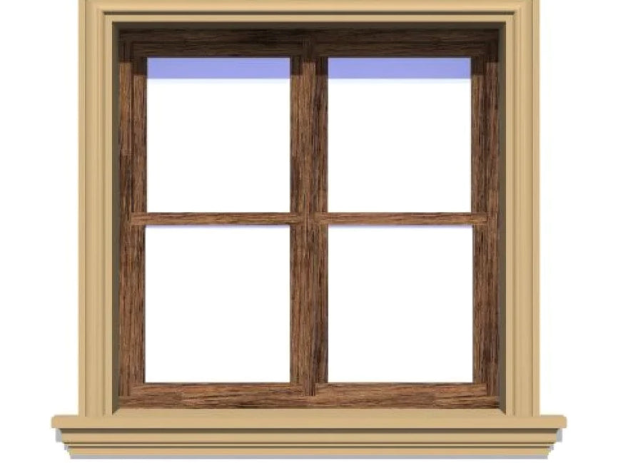 Ancadrament decorativ fereastra Nmc NA107 120X40X2000mm