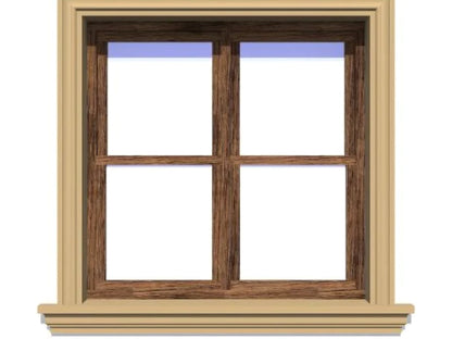 Ancadrament decorativ fereastra Nmc NA107 120X40X2000mm