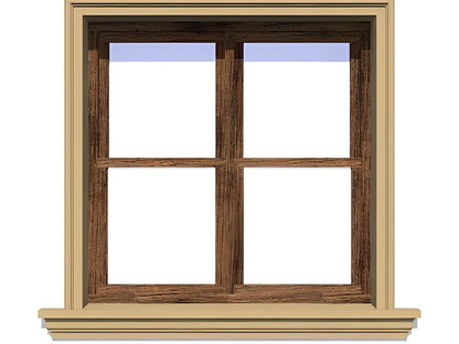 Ancadrament decorativ fereastra Nmc NA110 90X55X2000mm