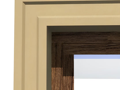 Ancadrament decorativ fereastra Nmc NA125 120X40X2000mm