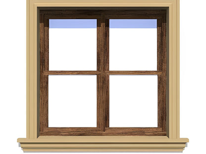 Ancadrament decorativ fereastra Nmc NA125 120X40X2000mm