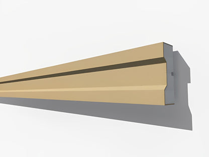 Ancadrament decorativ fereastra Nmc NA125 120X40X2000mm