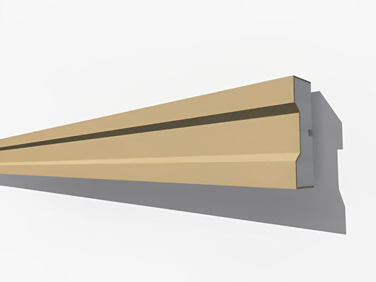 Ancadrament decorativ fereastra Nmc NA125 120X40X2000mm