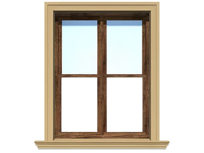 Ancadrament decorativ fereastra Nmc REMA3 135X25X2000mm