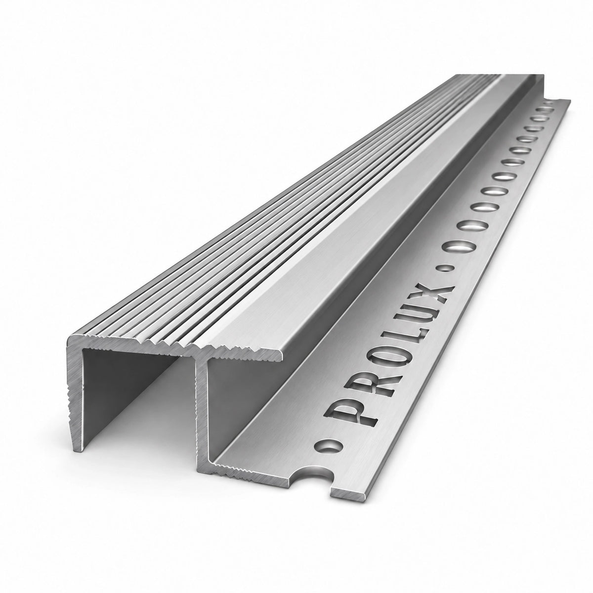 Profil treaptă antiderapant  10x22 mm 2.7 ml