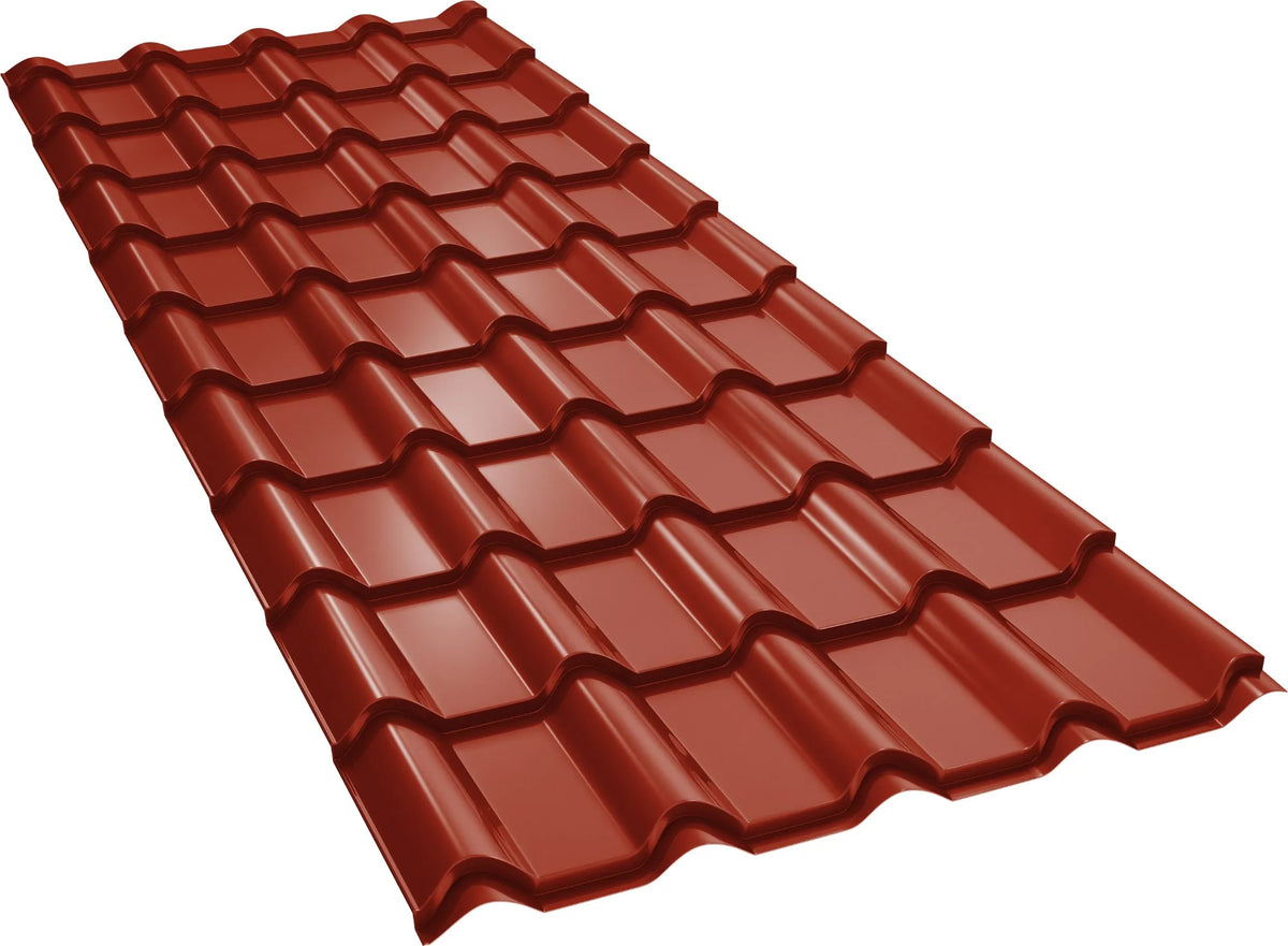 Țiglă metalică Bilka Balcanic Lucios RAL 3011