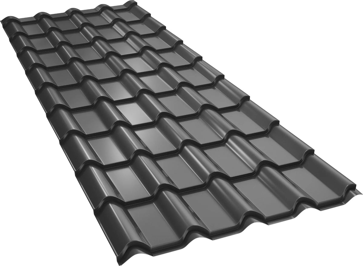 Țiglă metalică Bilka Balcanic Lucios RAL 7024