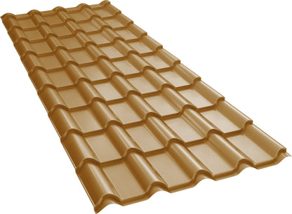 Țiglă metalică Bilka Balcanic Lucios RAL 8003
