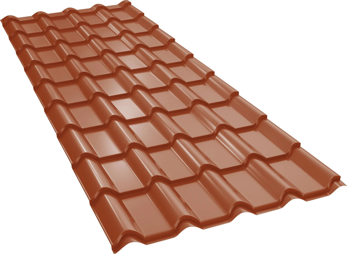 Țiglă metalică Bilka Balcanic Lucios RAL 8004