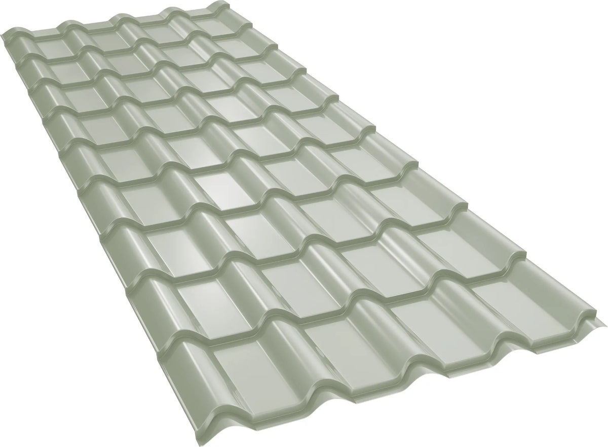 Țiglă metalică Bilka Balcanic Lucios RAL 9002