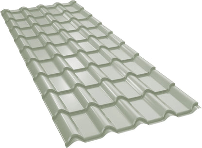 Țiglă metalică Bilka Balcanic Lucios RAL 9002
