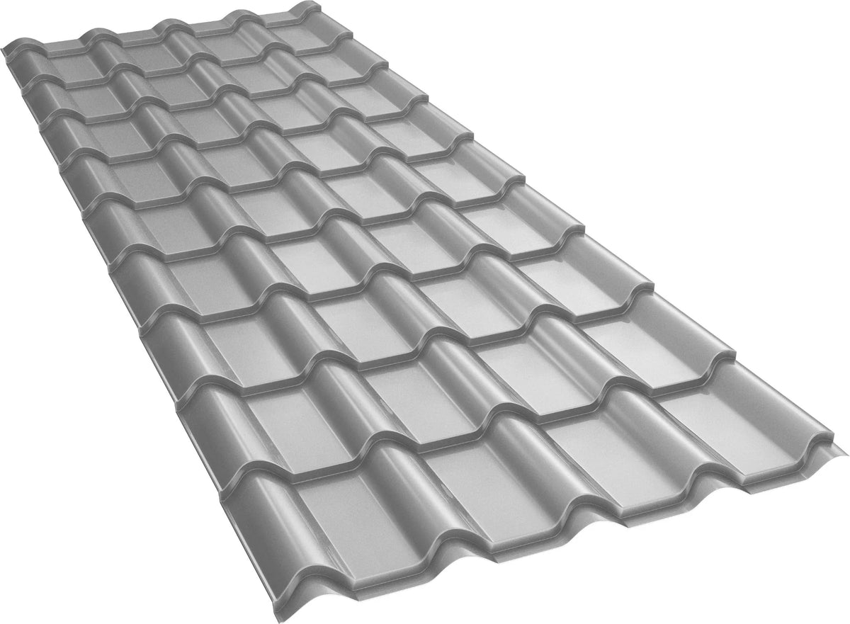 Țiglă metalică Bilka Balcanic Lucios RAL 9006