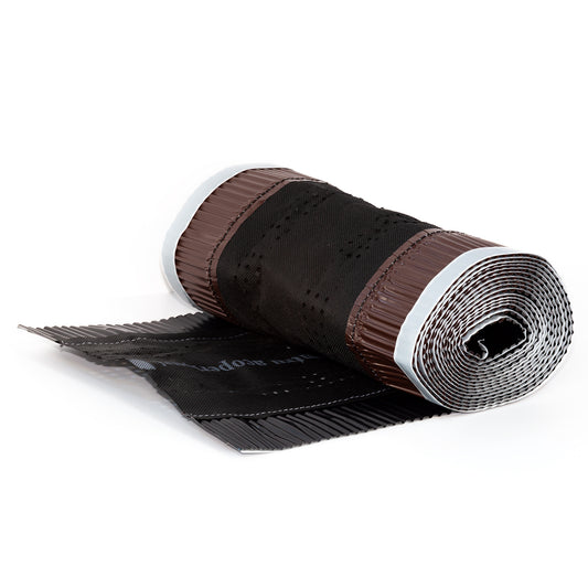 Bandă de coamă Bilka pentru ventilarea și etanșarea coamei acoperișului