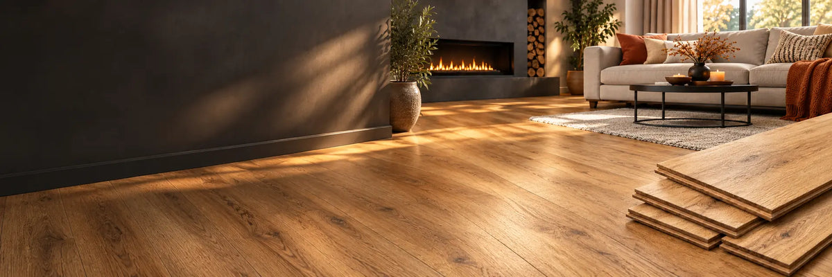 Parchet laminat pentru amenajări moderne