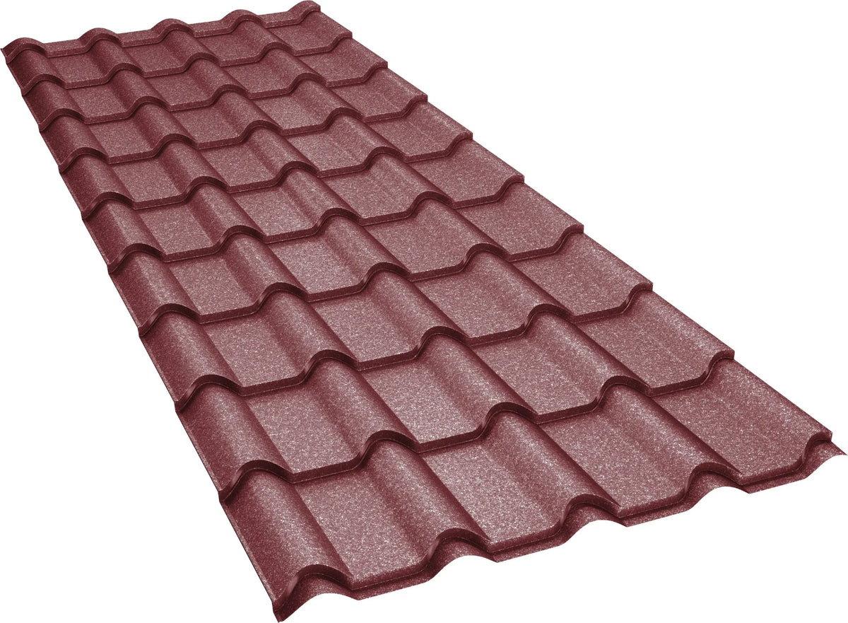 Țiglă metalică Bilka Balcanic GrandeMat RAL 3005