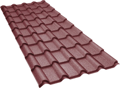 Țiglă metalică Bilka Balcanic GrandeMat RAL 3005