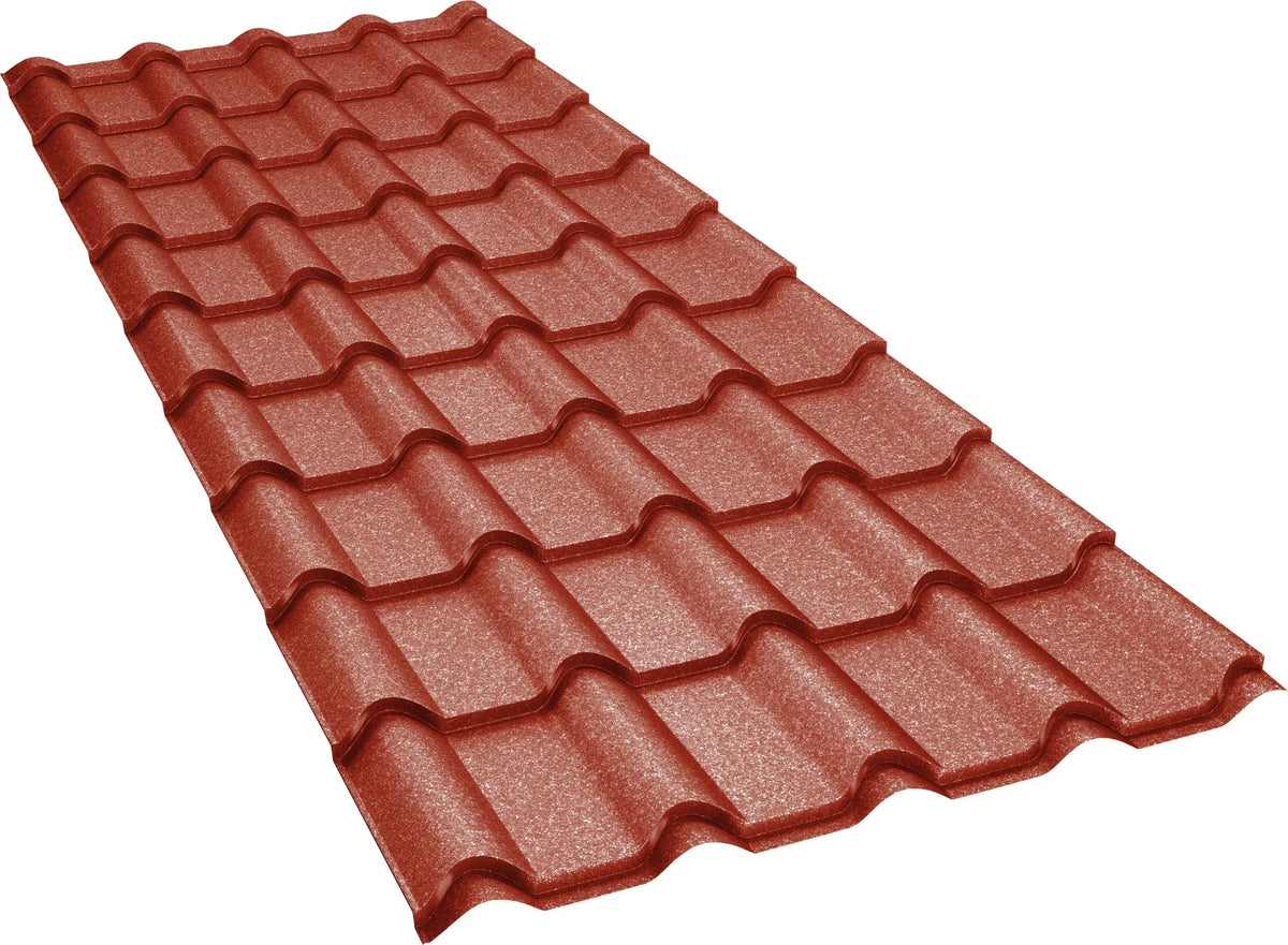 Țiglă metalică Bilka Balcanic GrandeMat RAL 3011