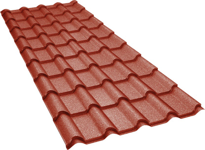 Țiglă metalică Bilka Balcanic GrandeMat RAL 3011