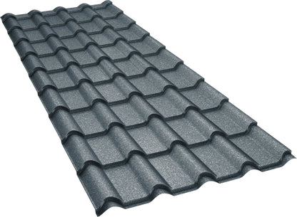 Țiglă metalică Bilka Balcanic GrandeMat RAL 7011