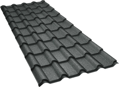 Țiglă metalică Bilka Balcanic GrandeMat RAL 7024