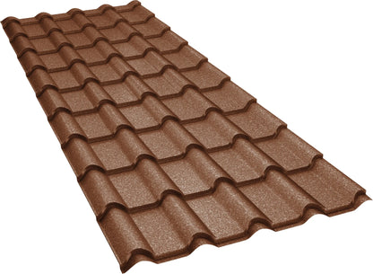 Țiglă metalică Bilka Balcanic GrandeMat RAL 8004
